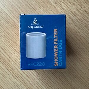 AquaBliss SFC220 Multi-Stage Shower Filter Replacement Cartridge AB-SFC220 New